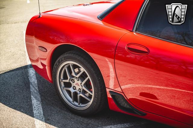 used 2001 Chevrolet Corvette car, priced at $43,000