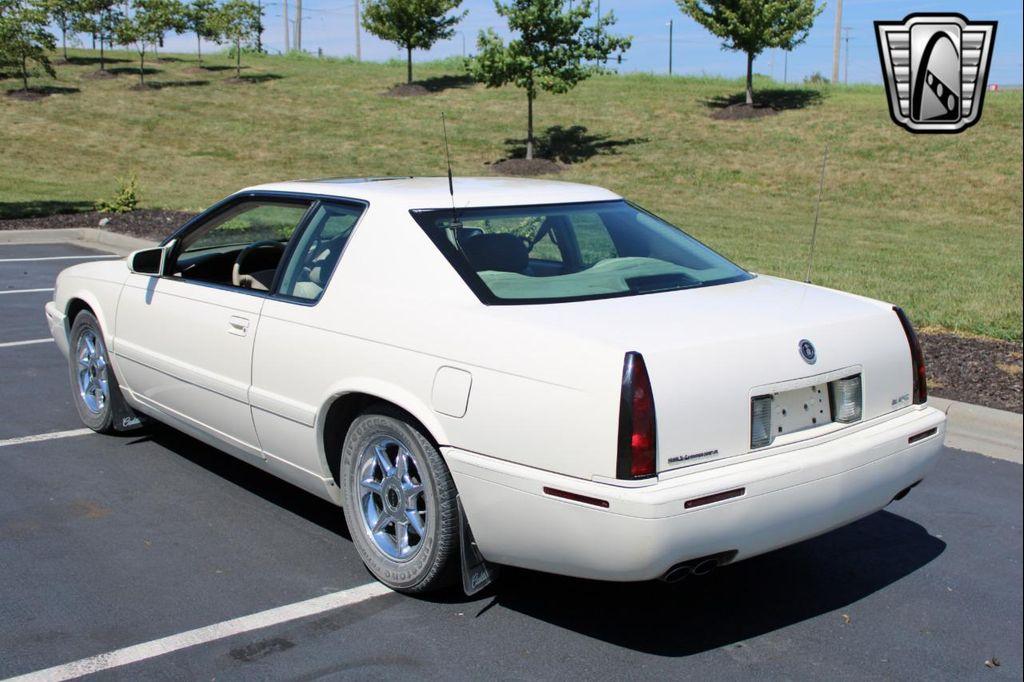 used 2002 Cadillac Eldorado car, priced at $8,500