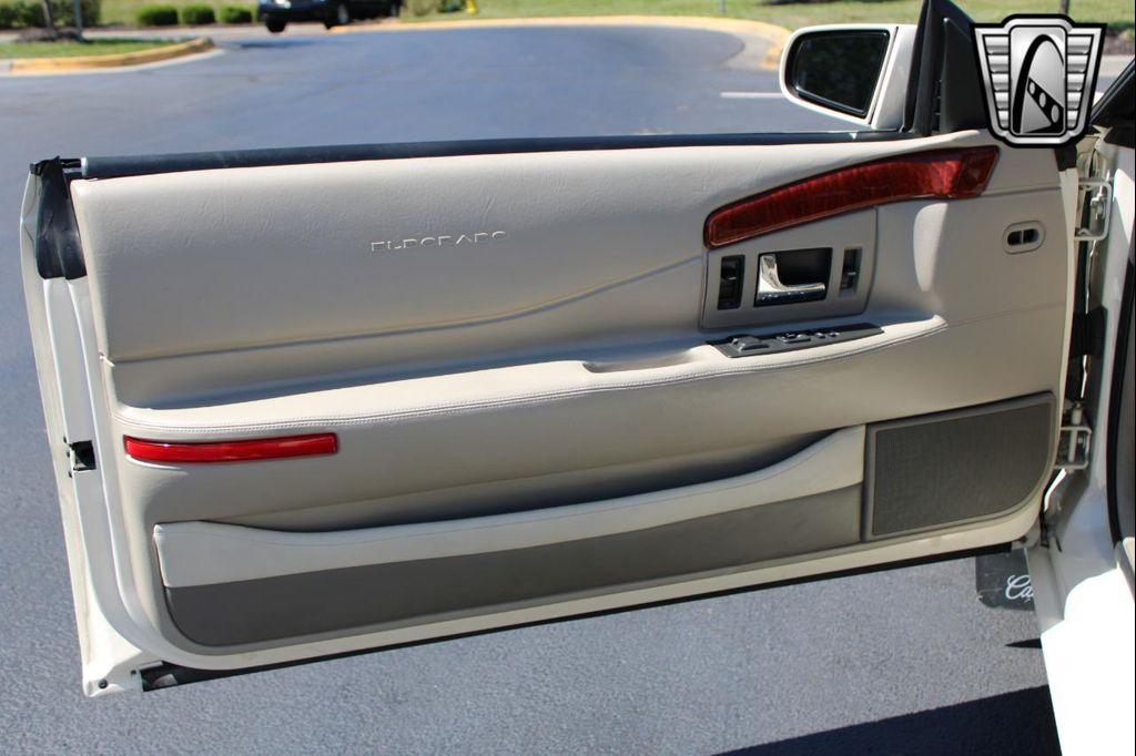 used 2002 Cadillac Eldorado car, priced at $8,500