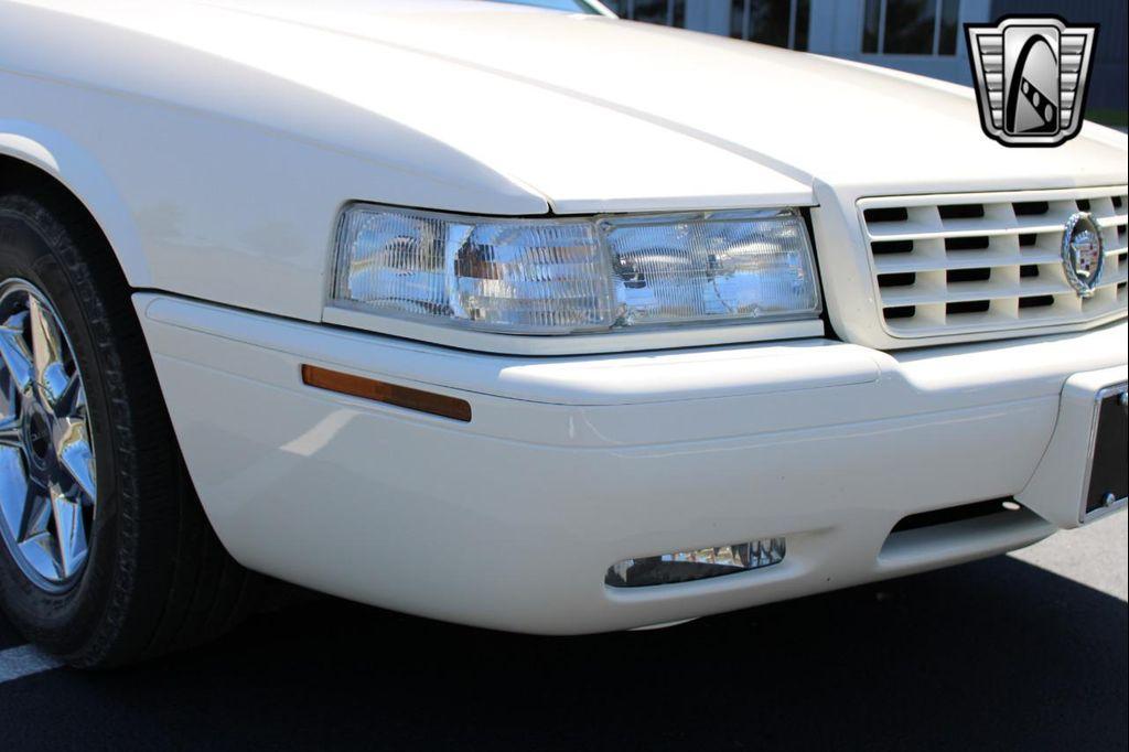 used 2002 Cadillac Eldorado car, priced at $8,500