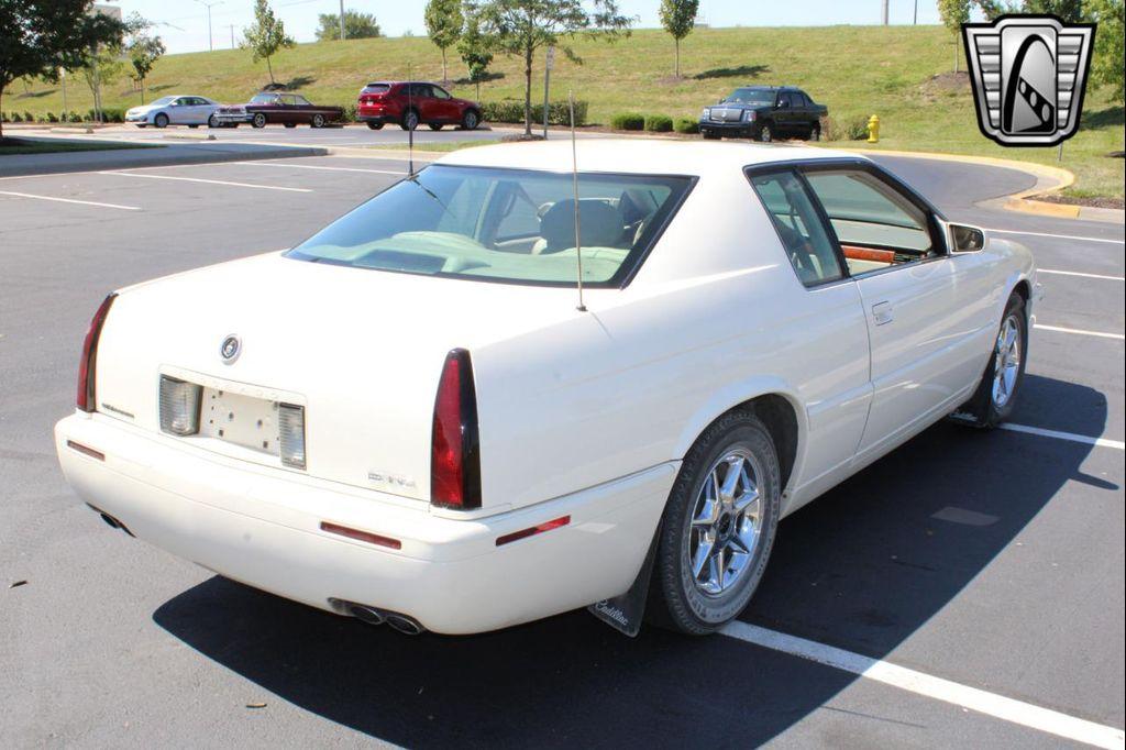 used 2002 Cadillac Eldorado car, priced at $8,500
