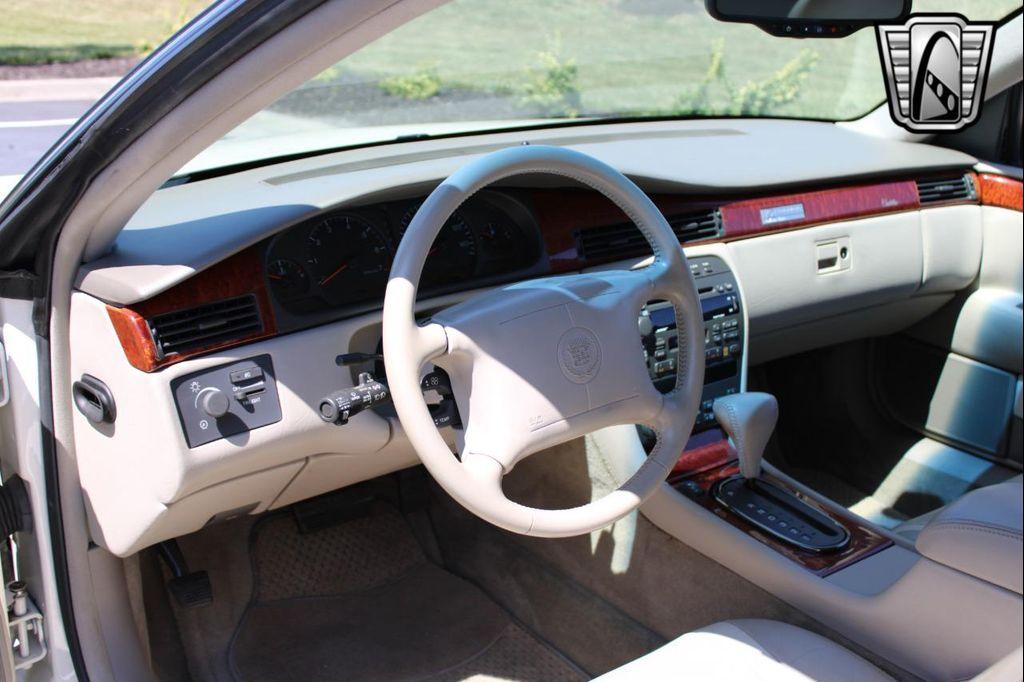 used 2002 Cadillac Eldorado car, priced at $8,500