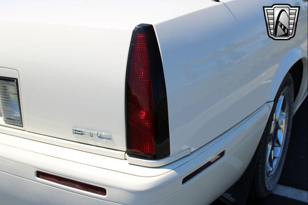 used 2002 Cadillac Eldorado car, priced at $8,500