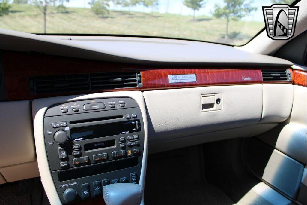 used 2002 Cadillac Eldorado car, priced at $8,500