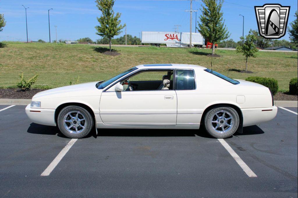 used 2002 Cadillac Eldorado car, priced at $8,500
