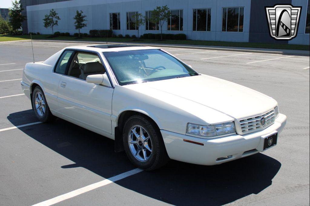used 2002 Cadillac Eldorado car, priced at $8,500