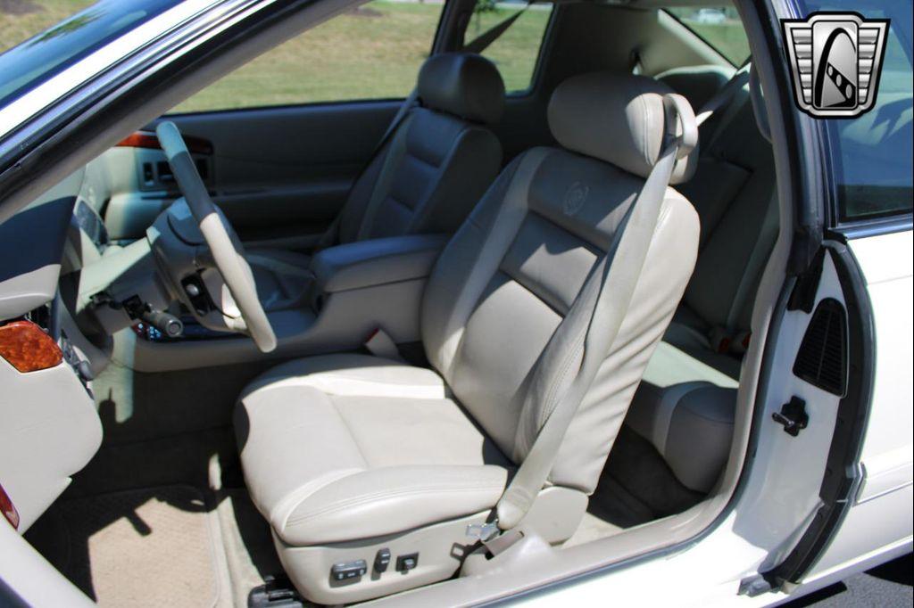 used 2002 Cadillac Eldorado car, priced at $8,500