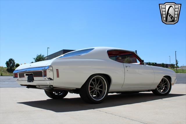 used 1970 Chevrolet Chevelle car, priced at $127,000