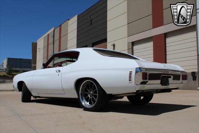 used 1970 Chevrolet Chevelle car, priced at $127,000