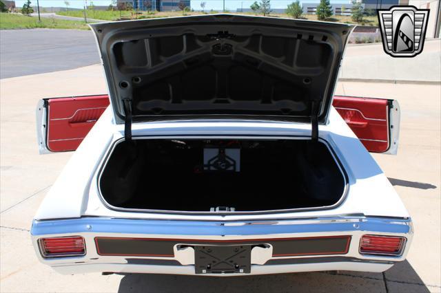 used 1970 Chevrolet Chevelle car, priced at $127,000