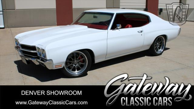 used 1970 Chevrolet Chevelle car, priced at $127,000