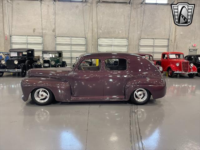 used 1947 Ford Deluxe car, priced at $48,000