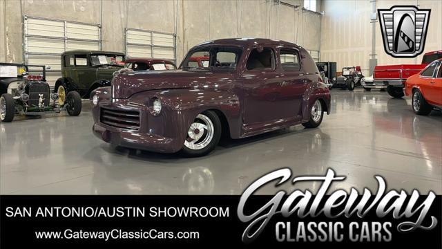 used 1947 Ford Deluxe car, priced at $48,000