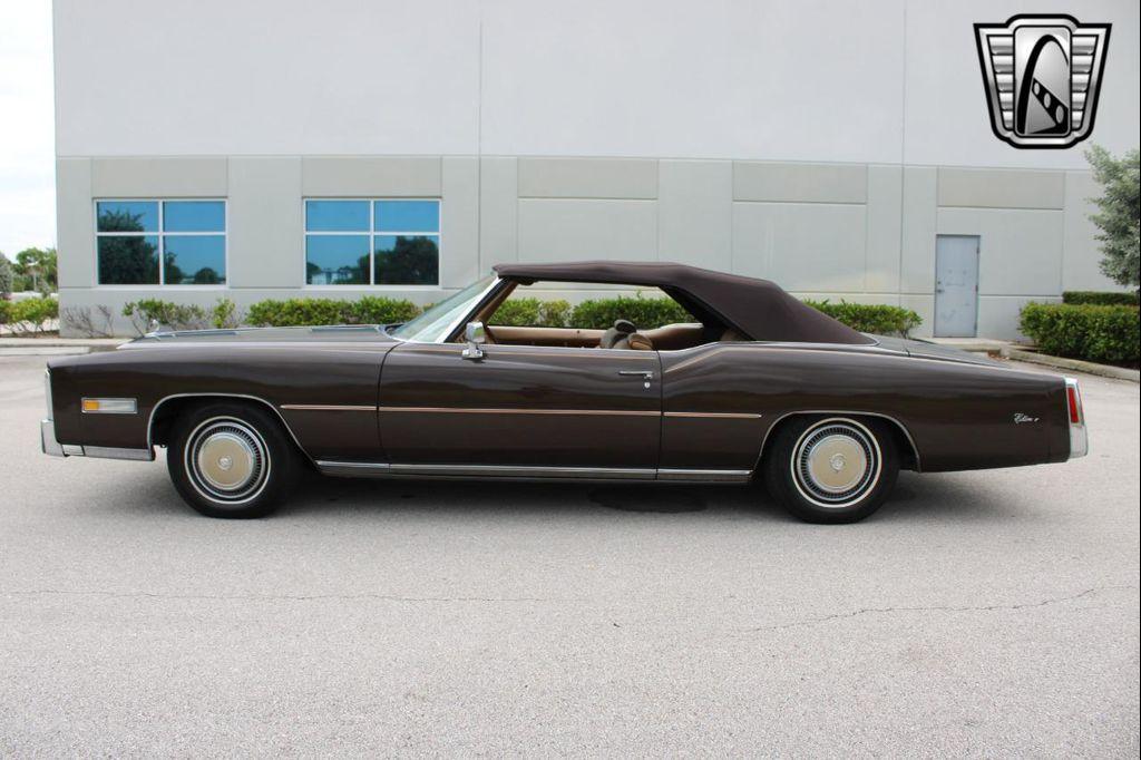 used 1975 Cadillac Eldorado car, priced at $28,000
