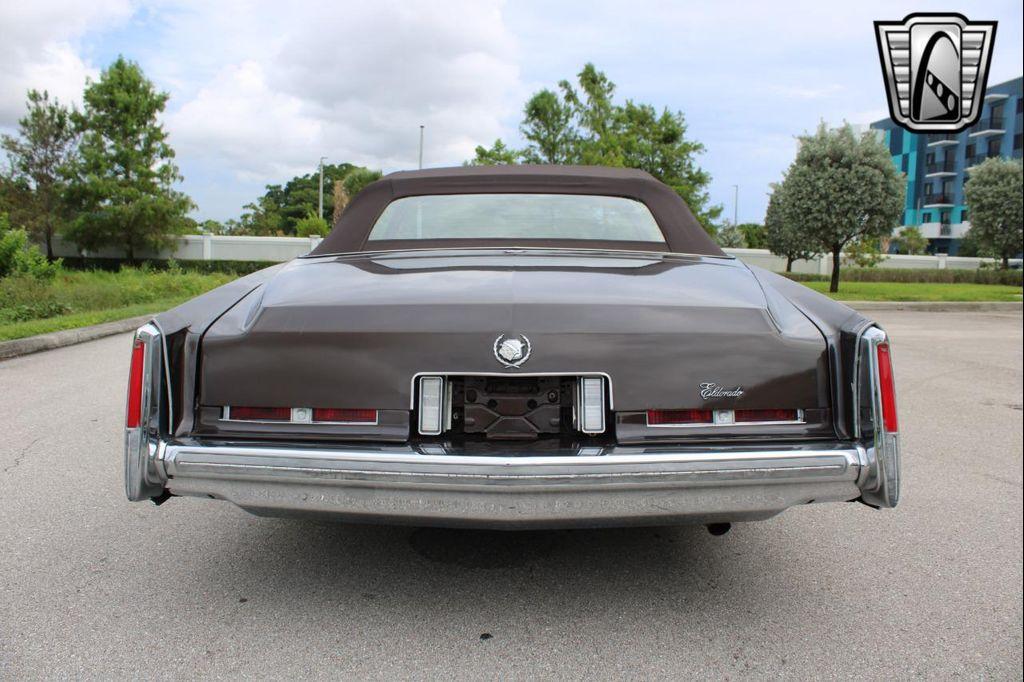 used 1975 Cadillac Eldorado car, priced at $28,000