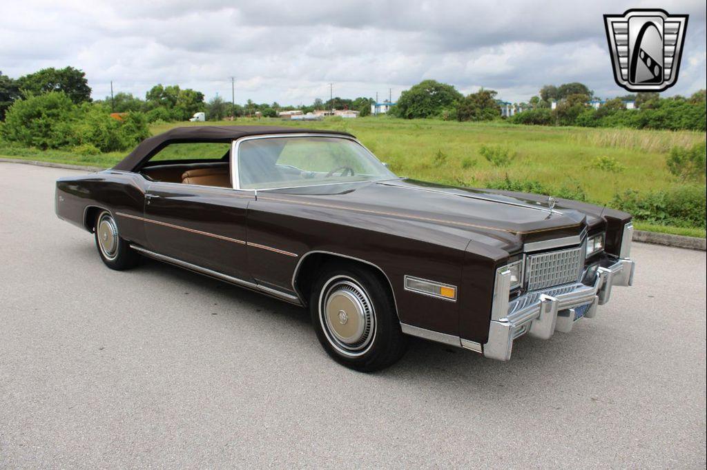 used 1975 Cadillac Eldorado car, priced at $28,000