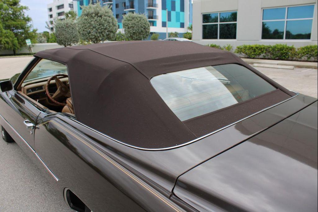 used 1975 Cadillac Eldorado car, priced at $28,000