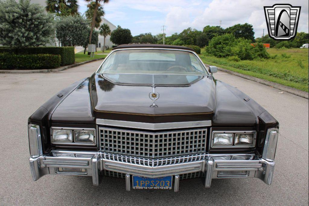 used 1975 Cadillac Eldorado car, priced at $28,000