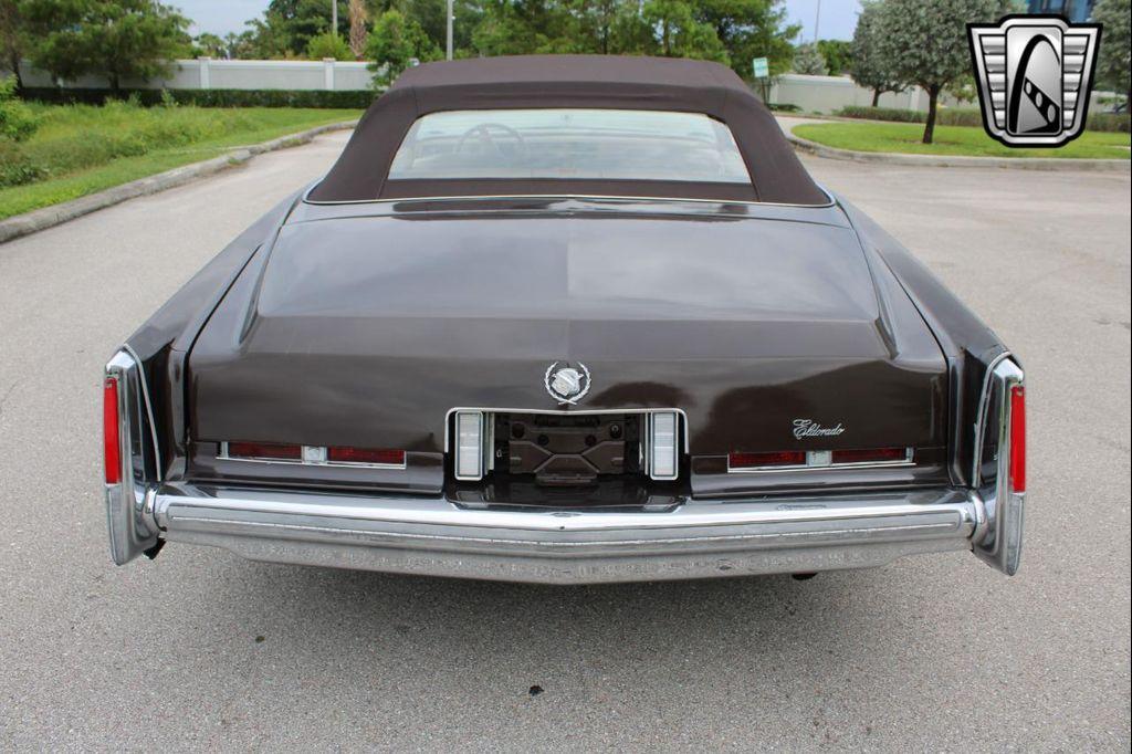 used 1975 Cadillac Eldorado car, priced at $28,000