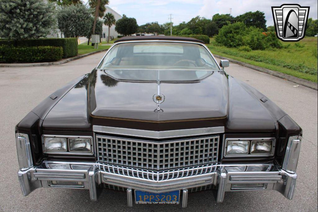 used 1975 Cadillac Eldorado car, priced at $28,000