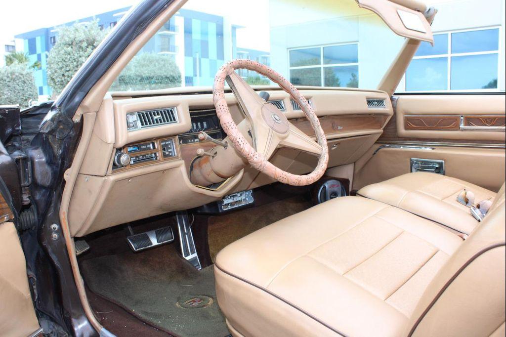 used 1975 Cadillac Eldorado car, priced at $28,000