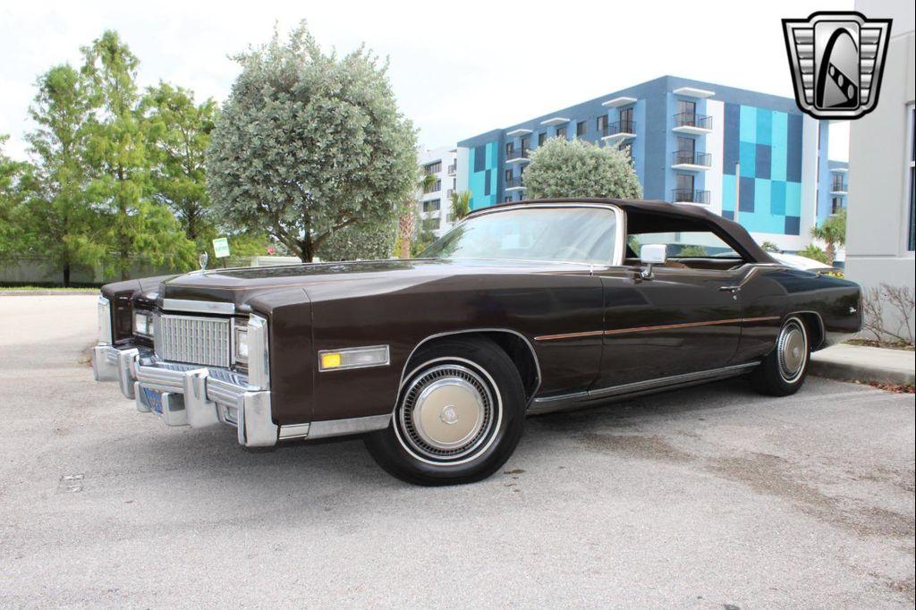 used 1975 Cadillac Eldorado car, priced at $28,000