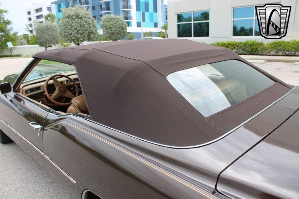 used 1975 Cadillac Eldorado car, priced at $28,000