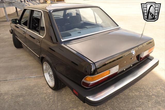 used 1985 BMW 528 car, priced at $20,000