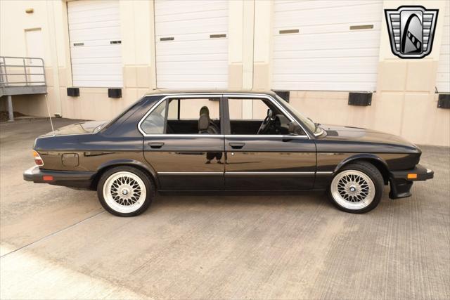 used 1985 BMW 528 car, priced at $20,000