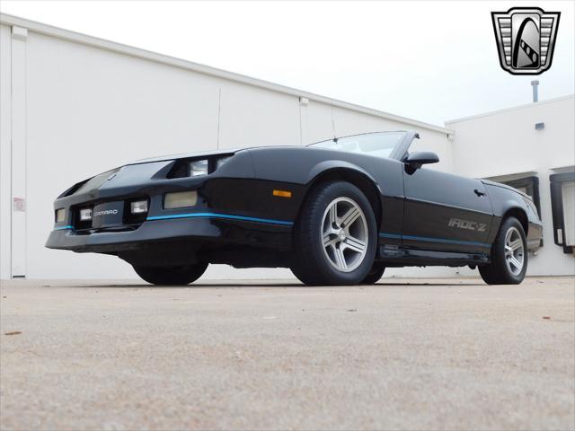 used 1989 Chevrolet Camaro car, priced at $30,000