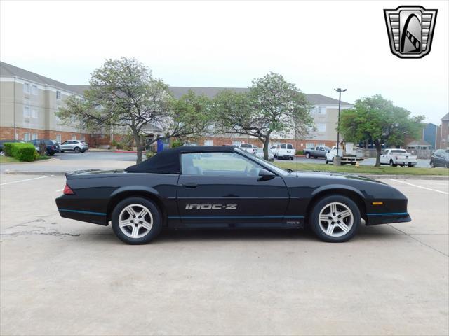 used 1989 Chevrolet Camaro car, priced at $30,000