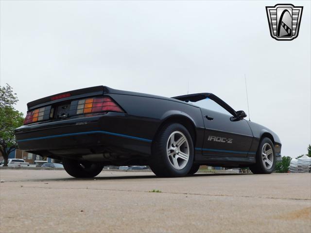 used 1989 Chevrolet Camaro car, priced at $30,000