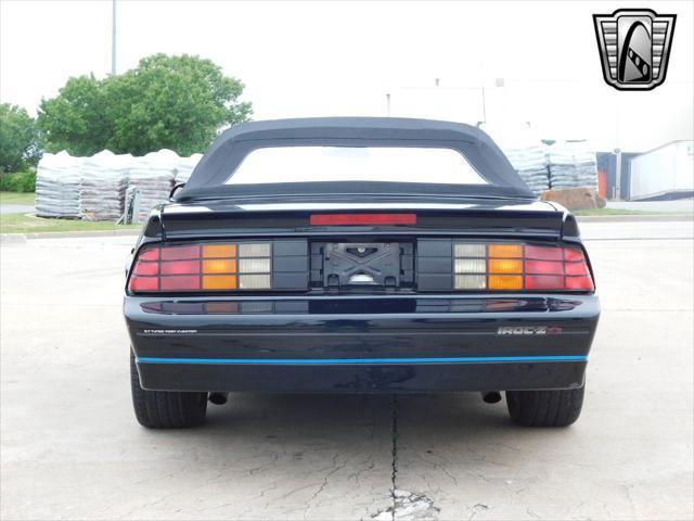 used 1989 Chevrolet Camaro car, priced at $30,000