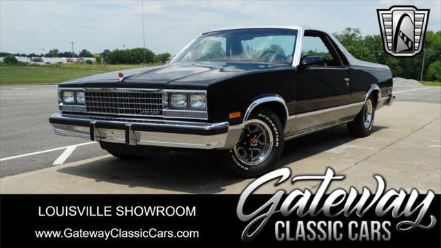 used 1986 Chevrolet El Camino car, priced at $20,500