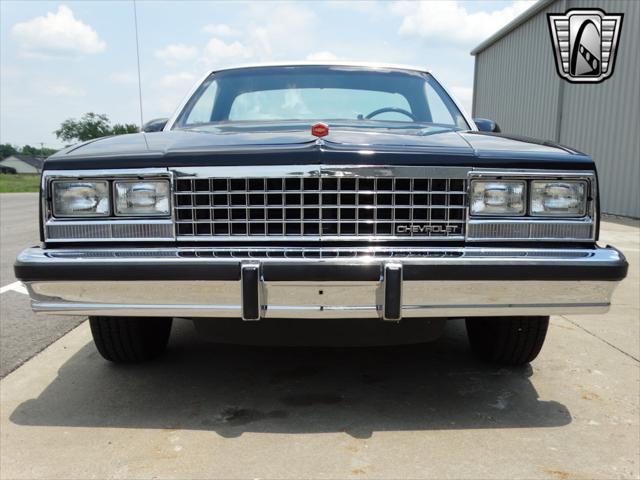 used 1986 Chevrolet El Camino car, priced at $20,500