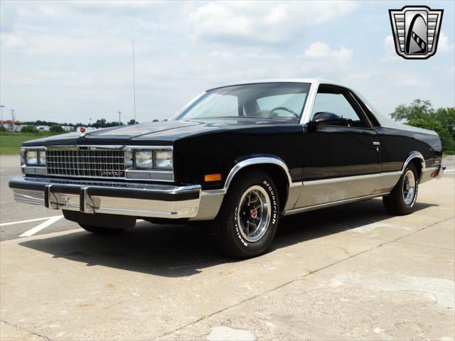 used 1986 Chevrolet El Camino car, priced at $20,500