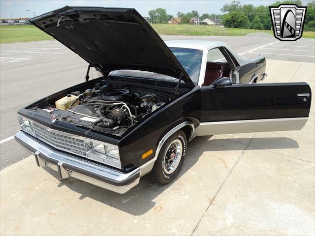 used 1986 Chevrolet El Camino car, priced at $20,500