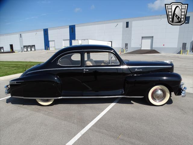 used 1947 Lincoln Continental car, priced at $27,000