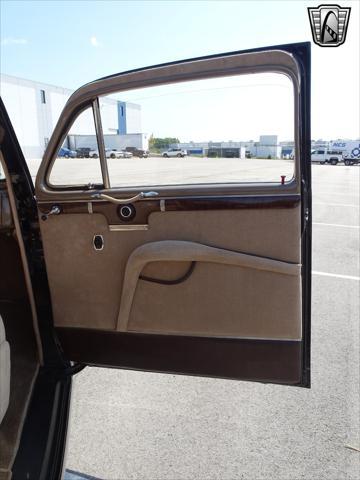 used 1947 Lincoln Continental car, priced at $27,000