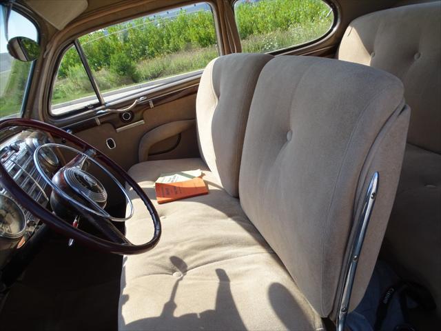 used 1947 Lincoln Continental car, priced at $27,000