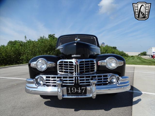 used 1947 Lincoln Continental car, priced at $27,000