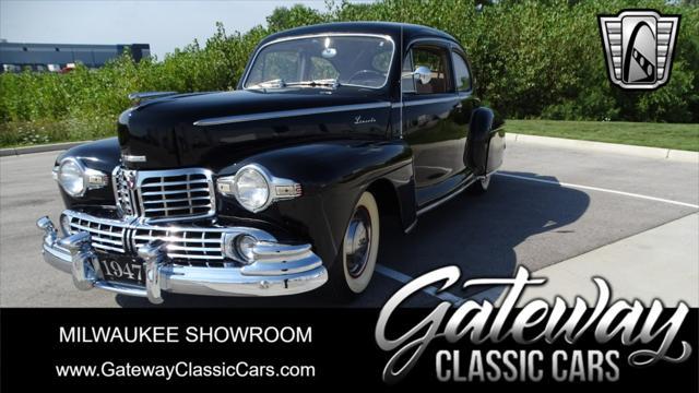 used 1947 Lincoln Continental car, priced at $27,000