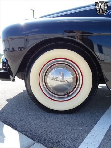 used 1947 Lincoln Continental car, priced at $27,000