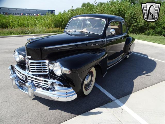 used 1947 Lincoln Continental car, priced at $27,000