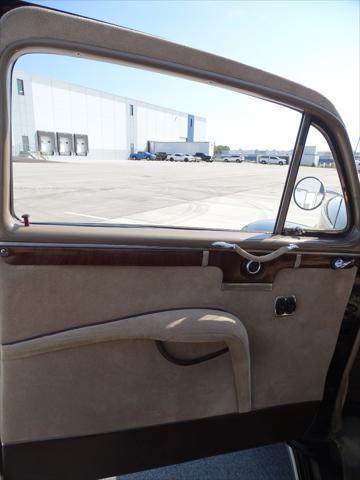 used 1947 Lincoln Continental car, priced at $27,000