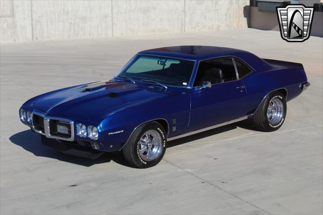 used 1969 Pontiac Firebird car, priced at $57,000