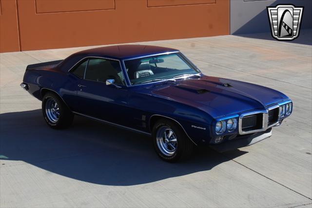 used 1969 Pontiac Firebird car, priced at $57,000