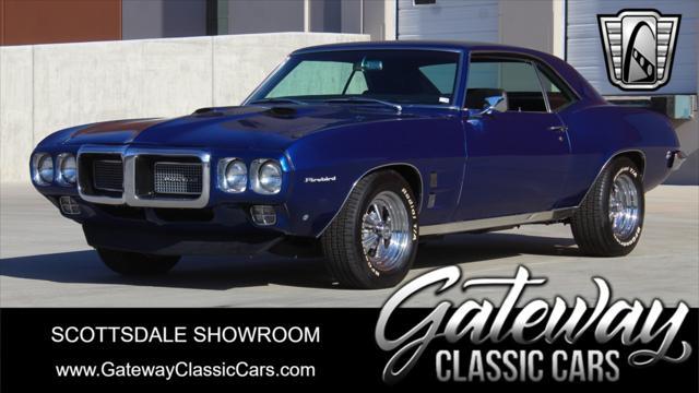 used 1969 Pontiac Firebird car, priced at $57,000