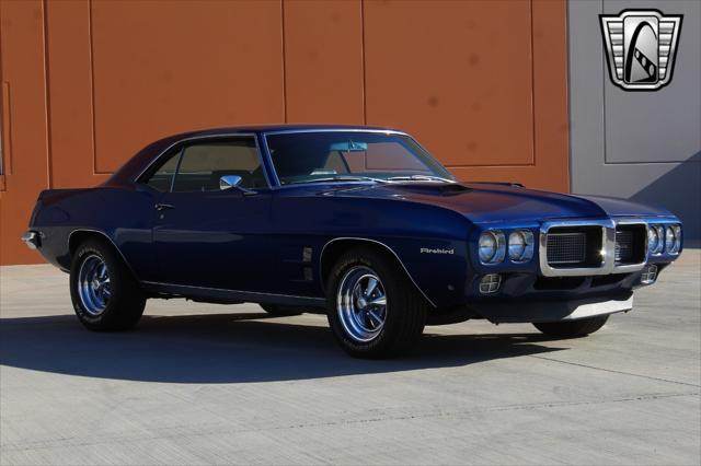 used 1969 Pontiac Firebird car, priced at $57,000