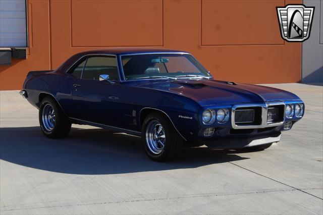 used 1969 Pontiac Firebird car, priced at $57,000